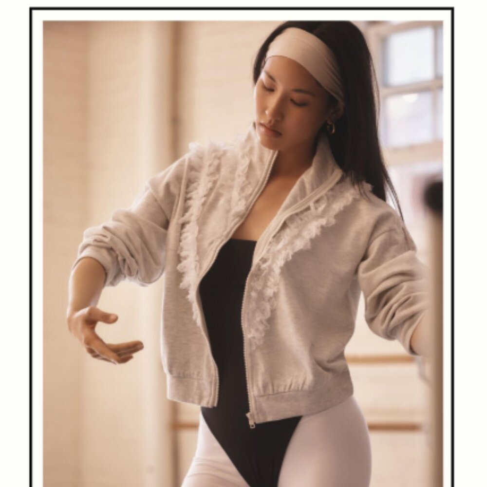 Brand New Daily Practice by Anthropologie Curveball Knit Jacket